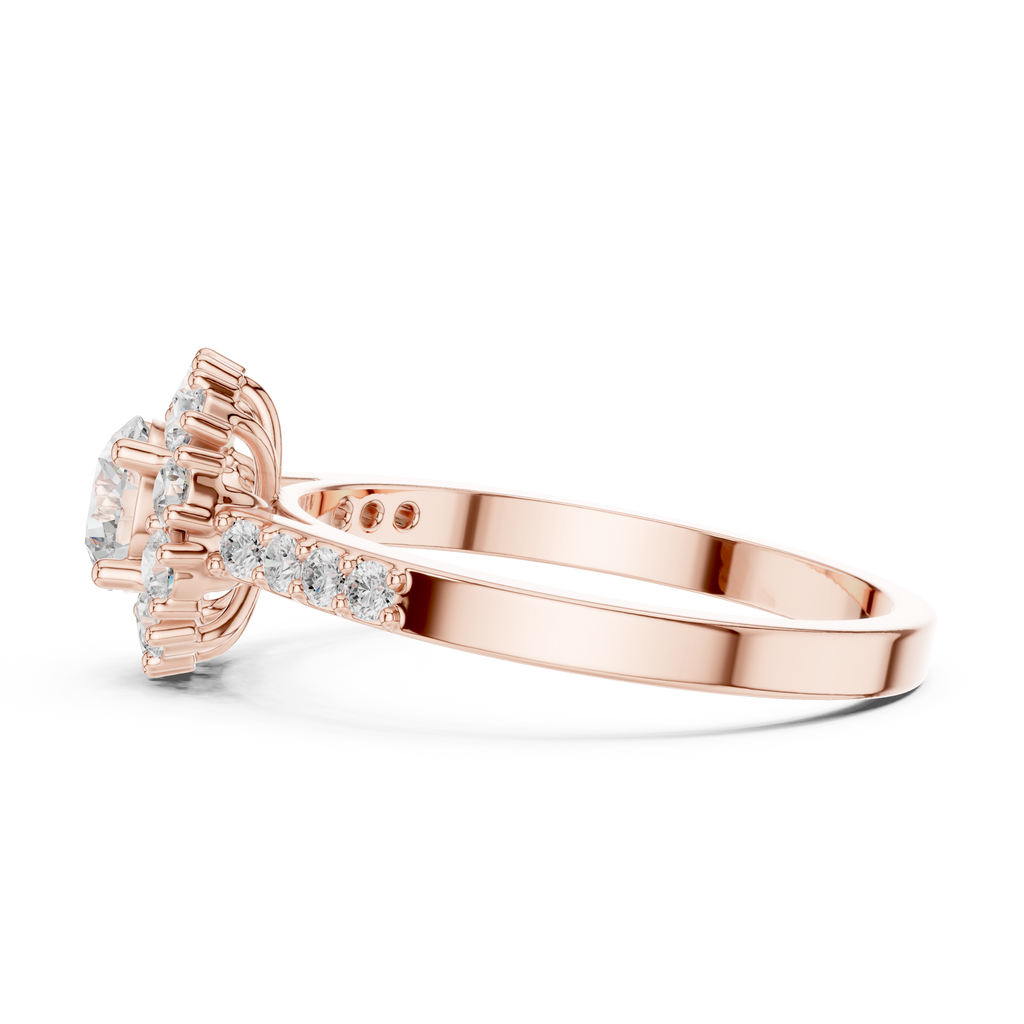 Diamond engagement ring