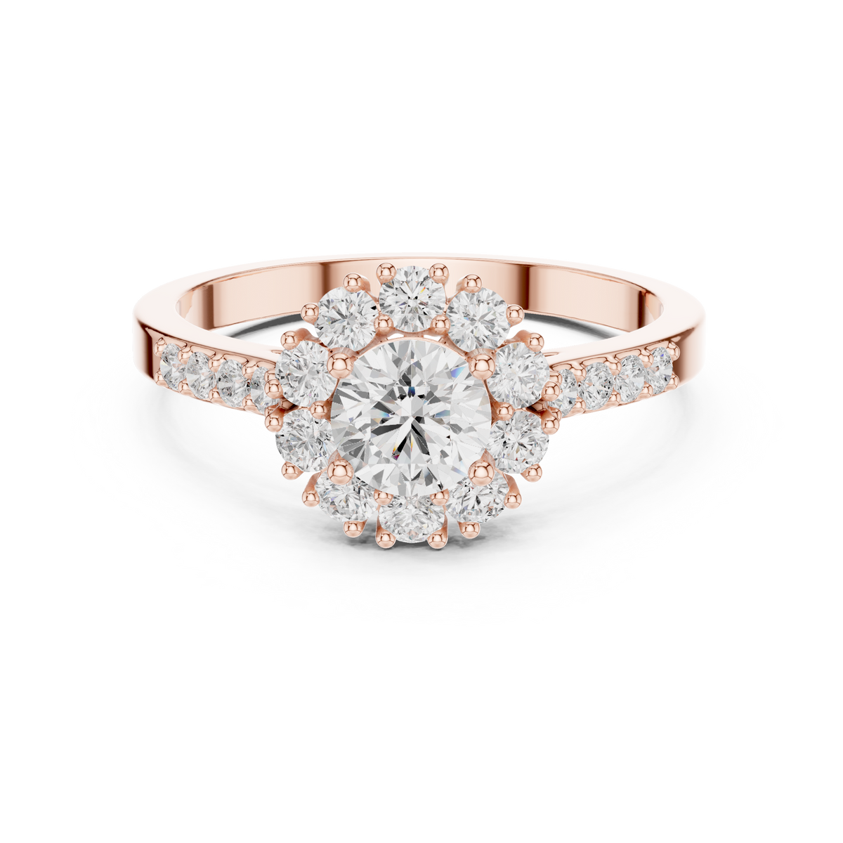 Diamond engagement ring