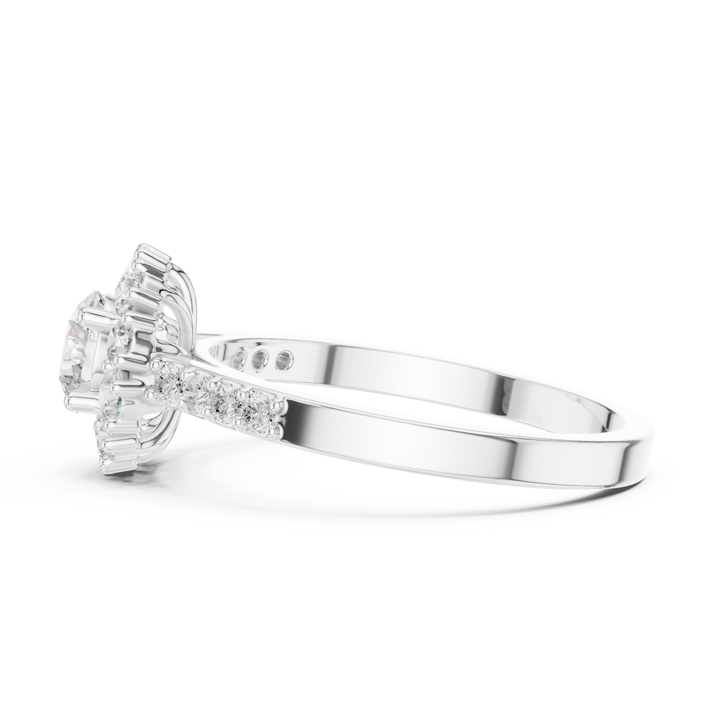 Diamond engagement ring