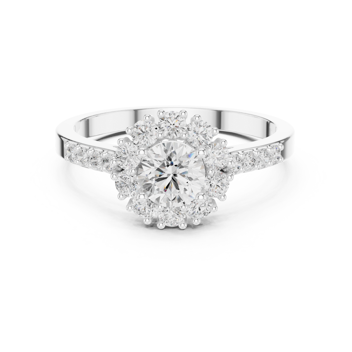 Diamond engagement ring