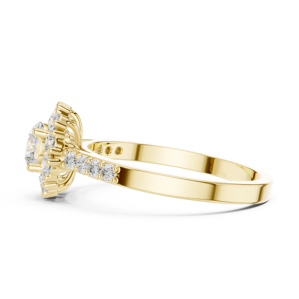 Diamond engagement ring