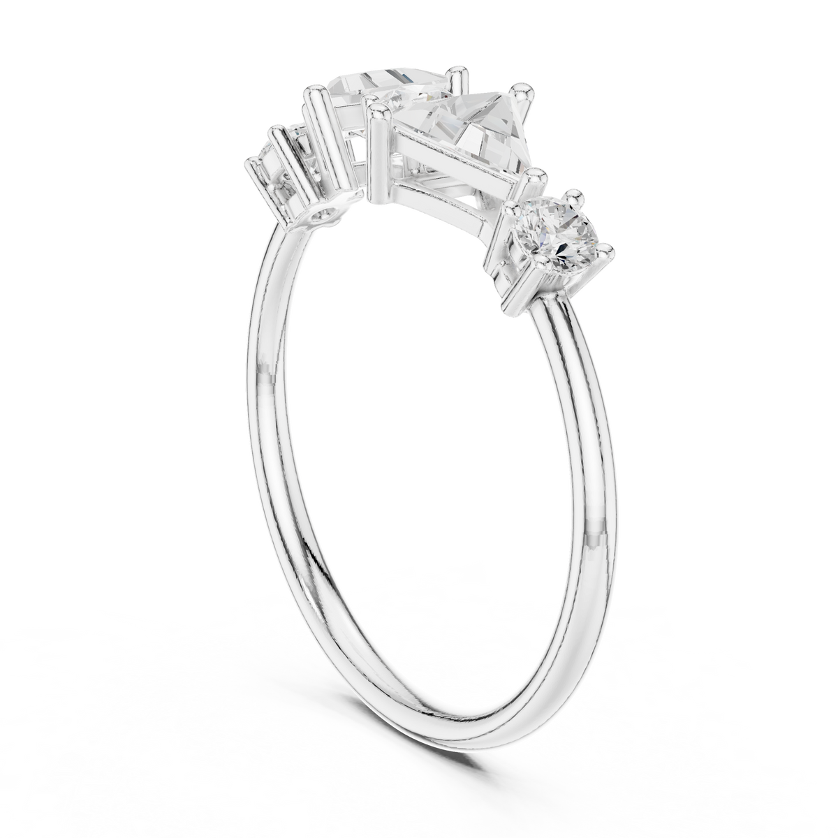 Engagement Gold Ring