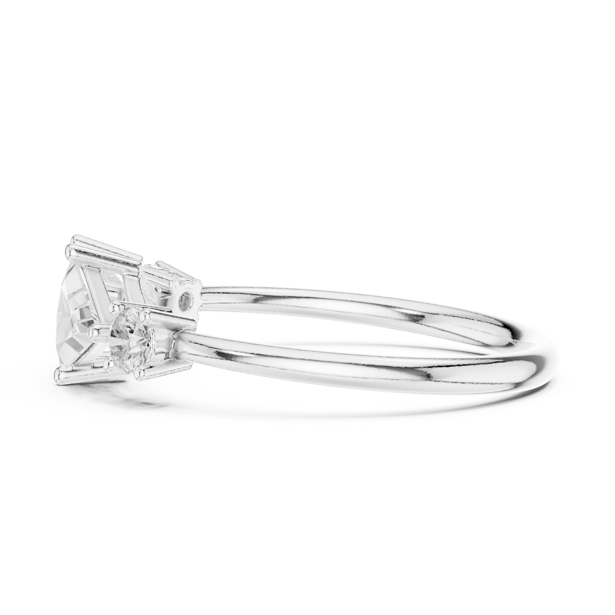 Engagement Gold Ring