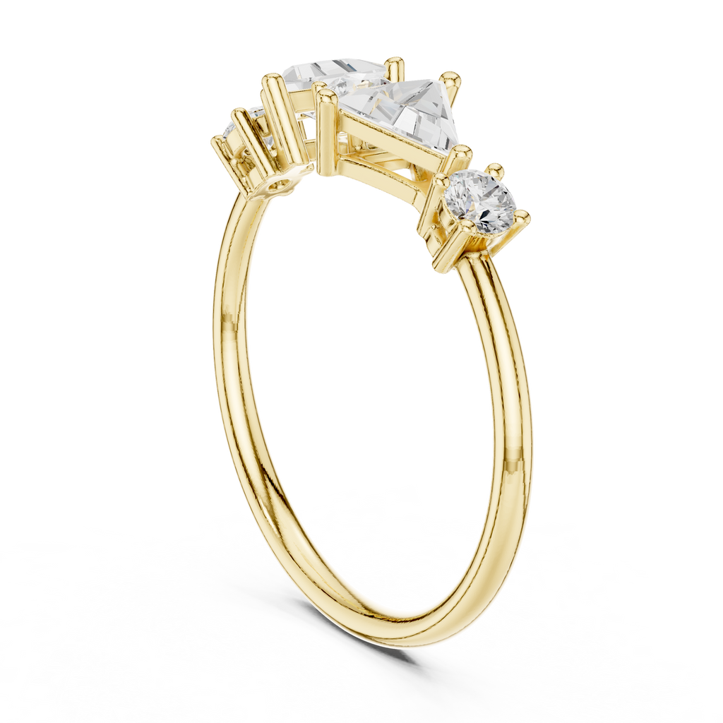 Engagement Gold Ring