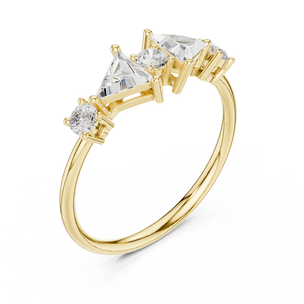 Engagement Gold Ring