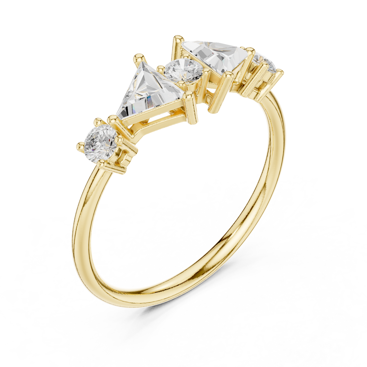 Engagement Gold Ring