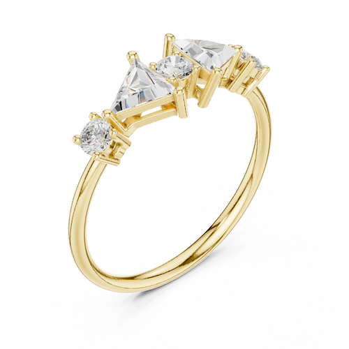 Engagement Gold Ring
