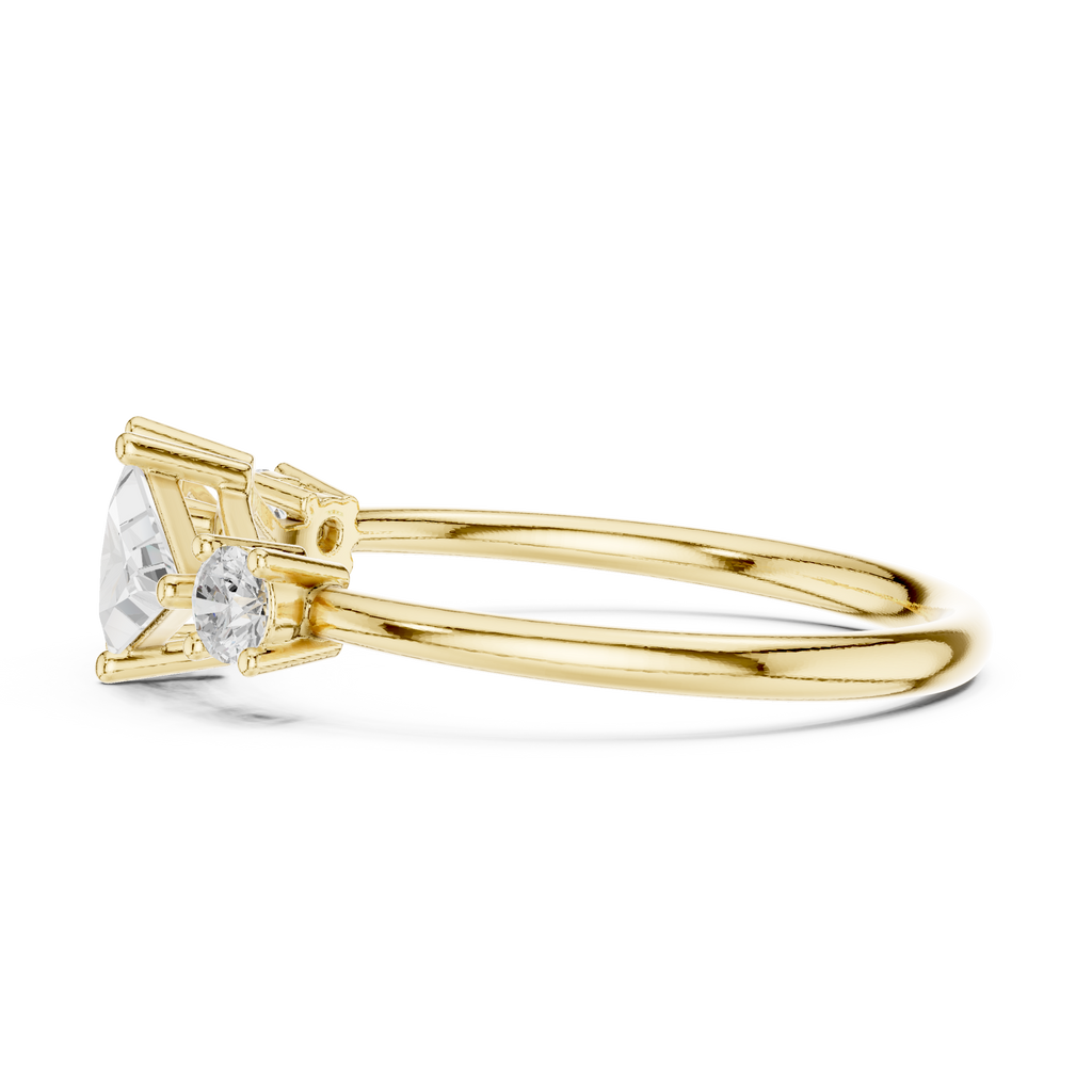 Engagement Gold Ring