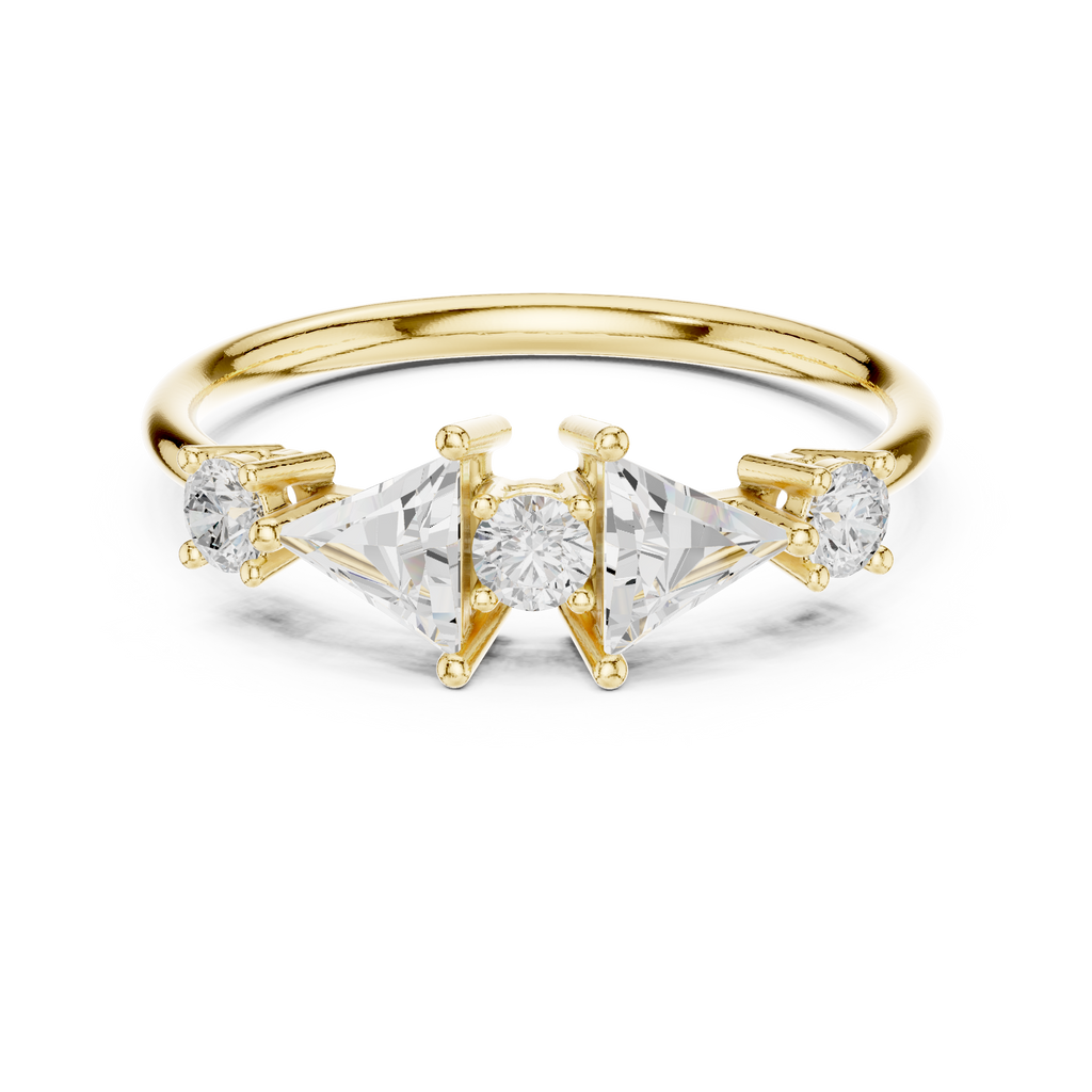 Engagement Gold Ring