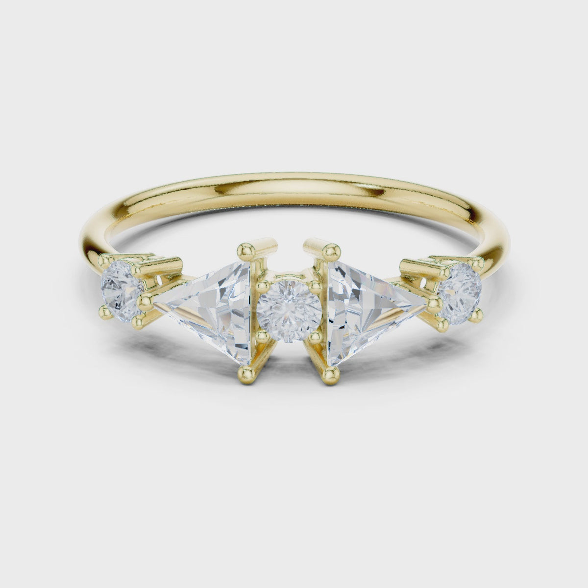 Engagement Gold Ring