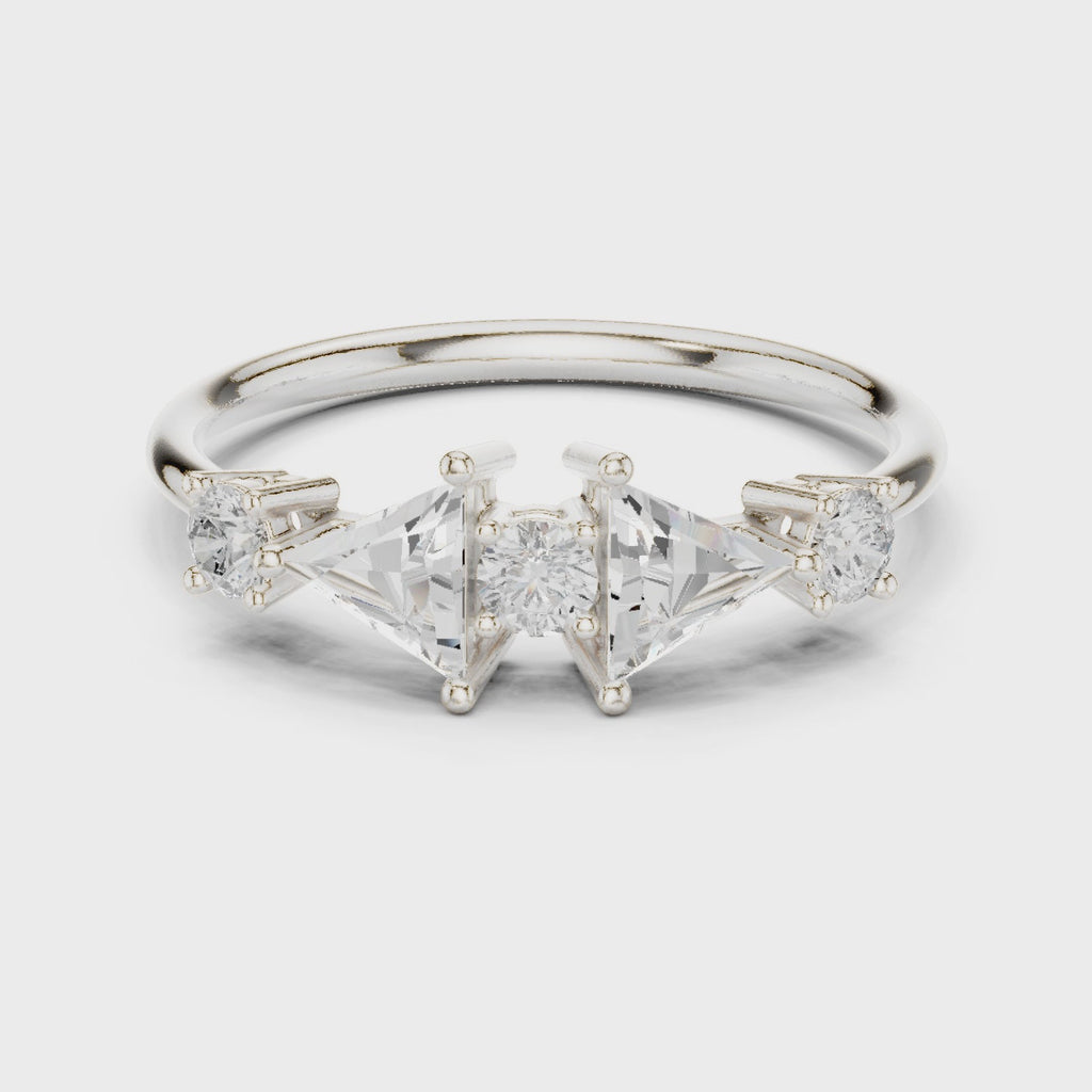 Engagement Gold Ring