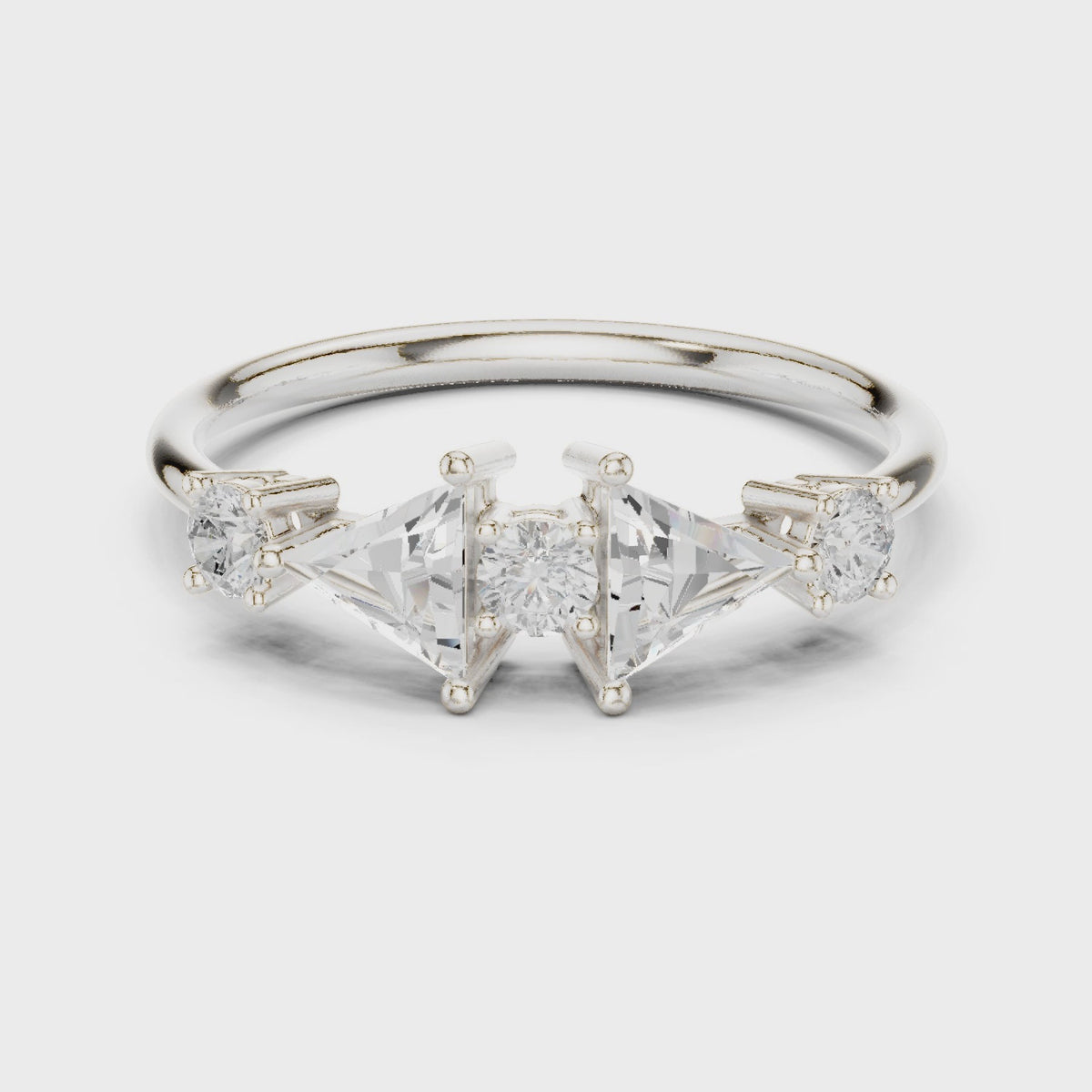 Engagement Gold Ring